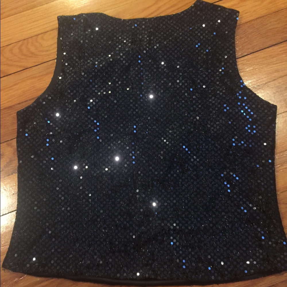 Catalyst sequin sleeveless shirt - Picture 3 of 6